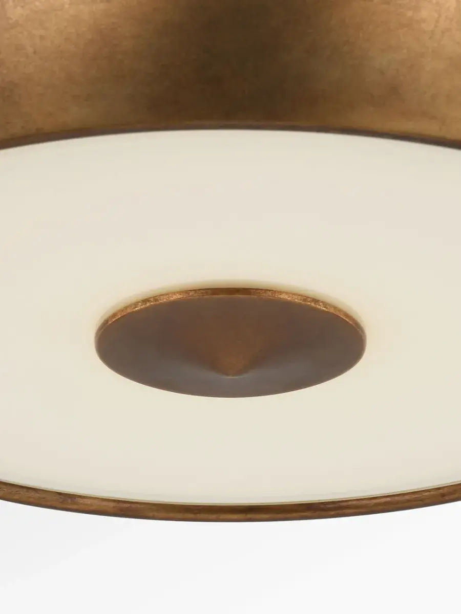 Solene 18" Flush Mount in Vintage Gild - Image 3
