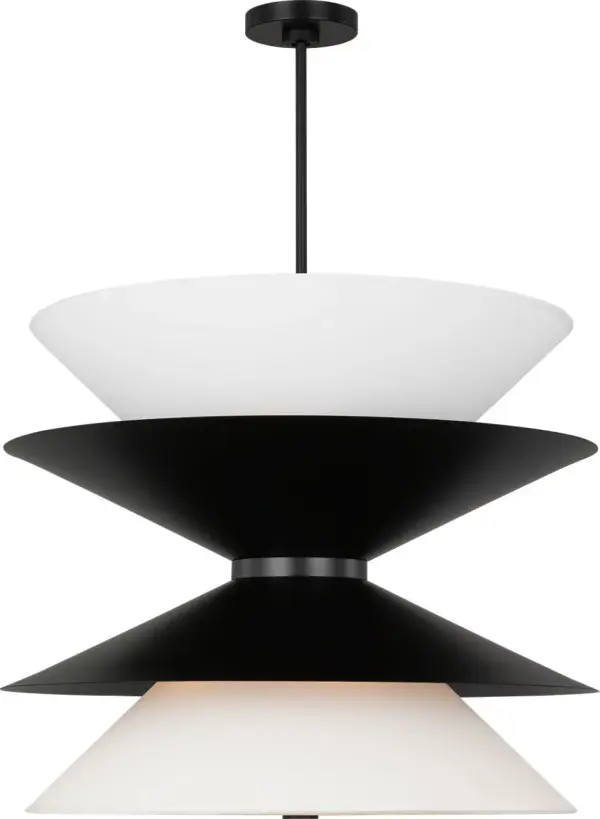 Chambord Extra Large Pendant in Aged Iron - Image 3
