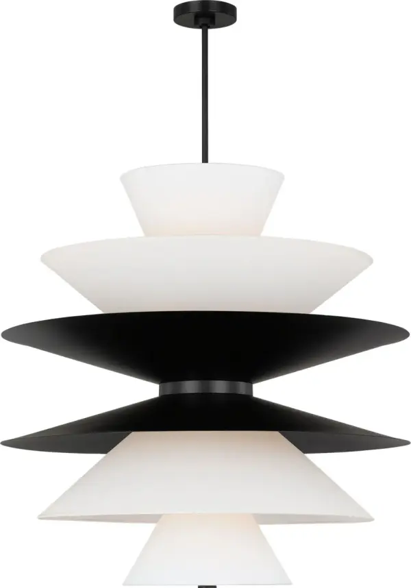 Chambord Grand Pendant in Aged Iron - Image 2