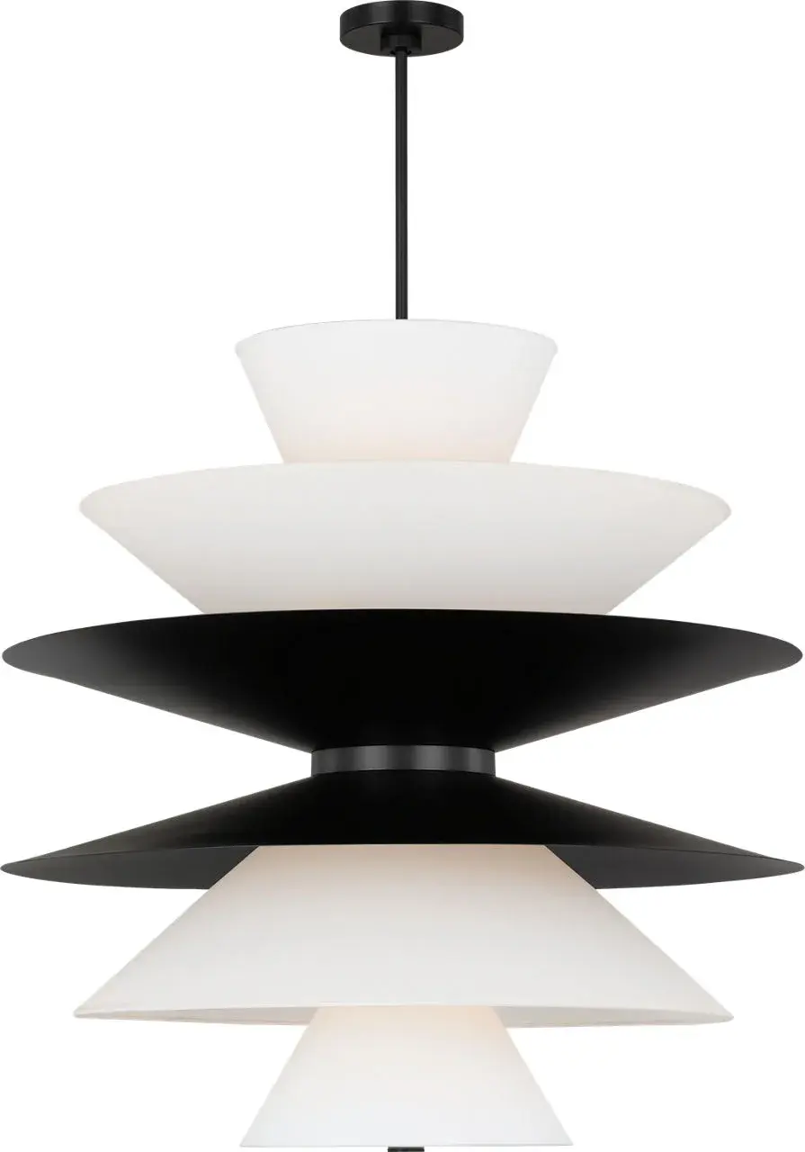 Chambord Grand Pendant in Aged Iron - Image 2