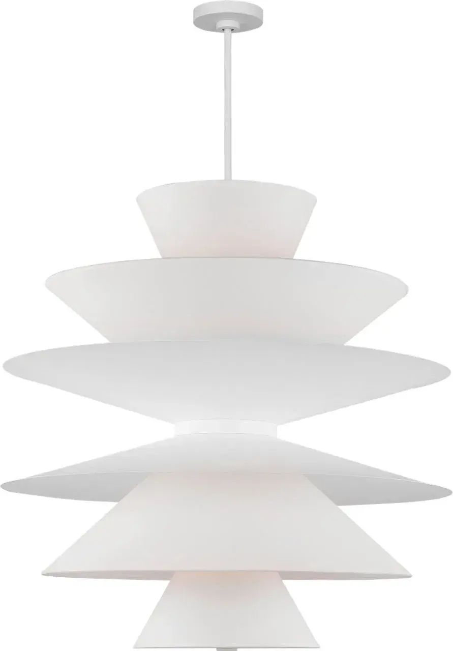 Chambord Grand Pendant in Cast Plaster - Image 2
