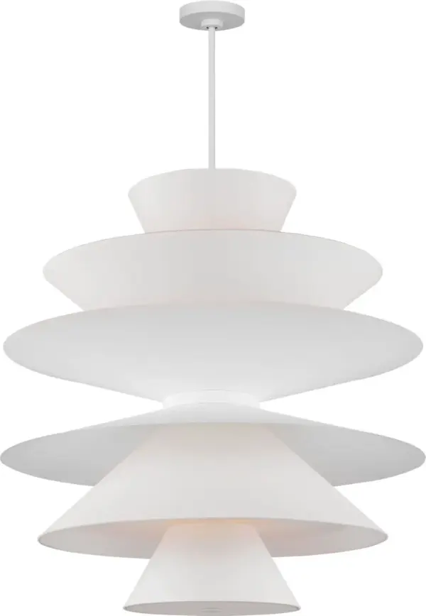 Chambord Grand Pendant in Cast Plaster - Image 3