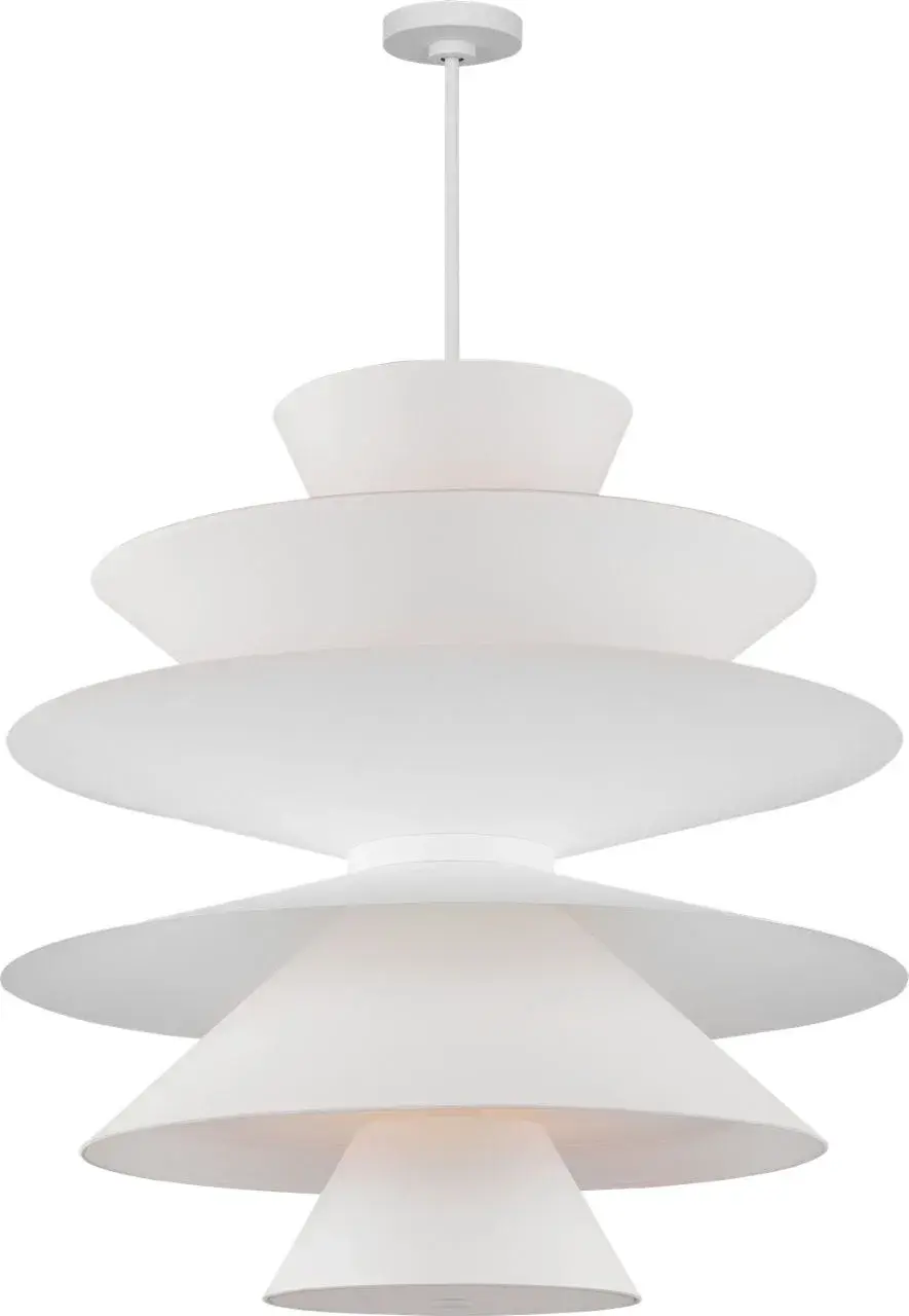 Chambord Grand Pendant in Cast Plaster - Image 3