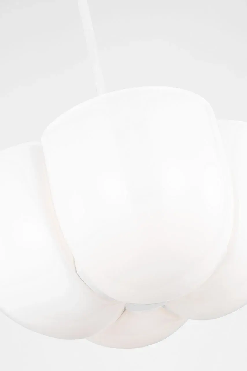 Cheverny Large Pendant in Matte White - Image 3