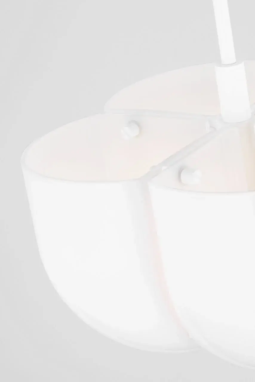 Cheverny Large Pendant in Matte White - Image 4