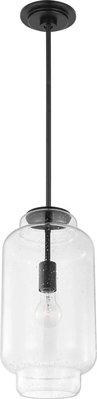 Nodier 17" Pendant in Aged Iron - Image 2