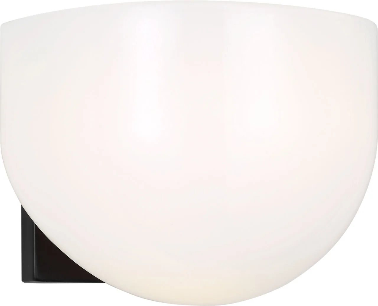 Cheverny One Light Wall Sconce in Aged Iron