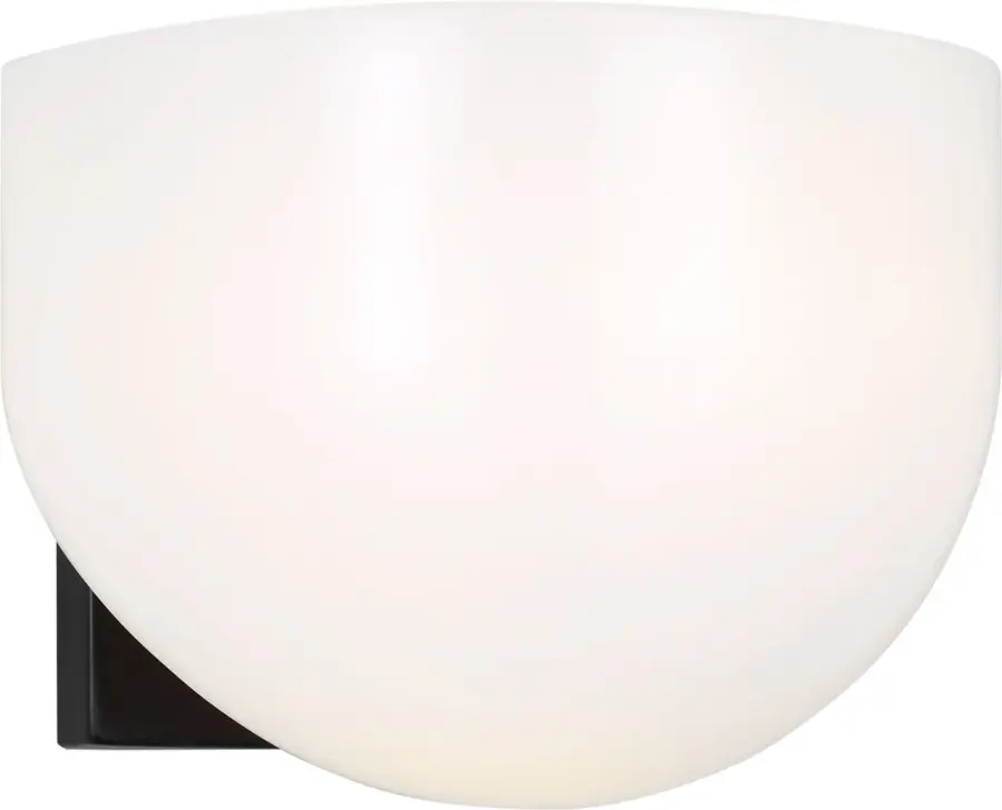 Cheverny One Light Wall Sconce in Aged Iron - Image 1