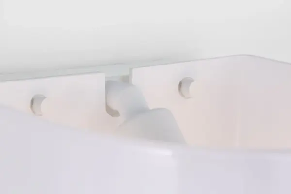 Cheverny Small Vanity Sconce in Matte White - Image 4
