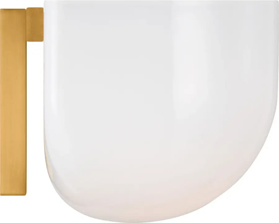 Cheverny Medium Vanity Light in Burnished Brass - Image 5