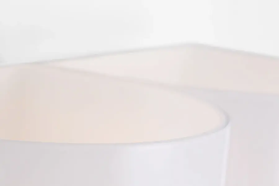 Cheverny Medium Vanity Light in Matte White - Image 4