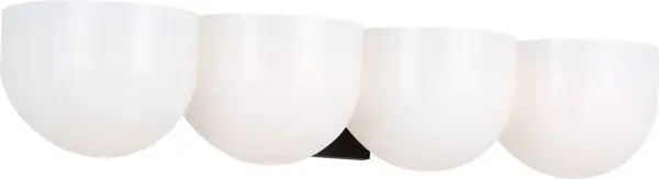 The Cheverny vanity light brings 1940s French elegance to modern bathrooms with its graceful curves and aged iron finish. Designed by Christiane Lemieux, it offers versatile styling that works in traditional and transitional spaces alike.