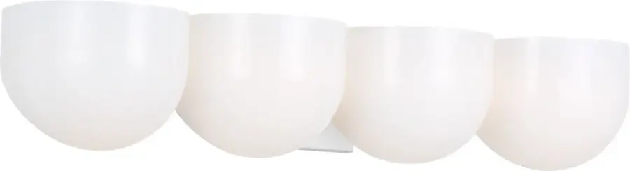 Cheverny Extra Large Vanity Light in Matte White - Image 1