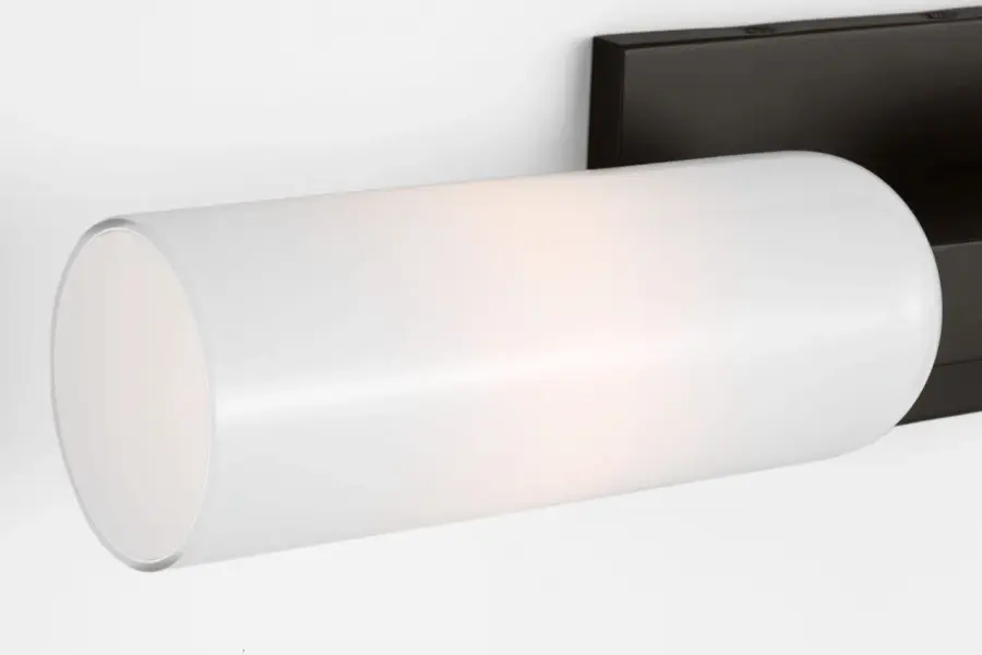 Maroux 21" Bath Vanity Light in Aged Iron - Image 2