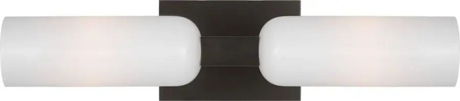 Maroux 21" Bath Vanity Light in Aged Iron - Image 3