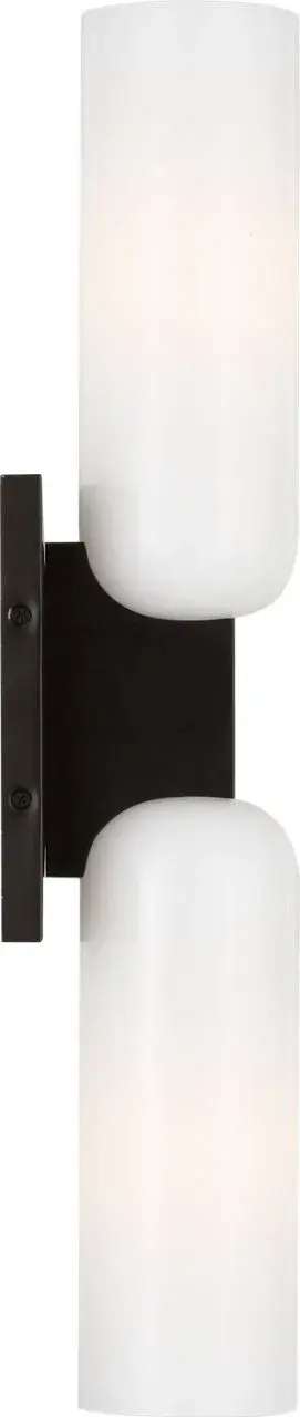 Maroux 21" Bath Vanity Light in Aged Iron - Image 4