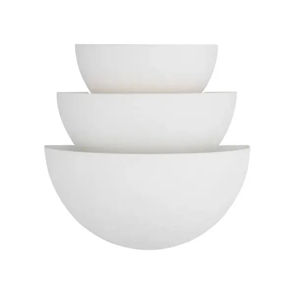 Beaunay One Light Wall Sconce in Cast Plaster