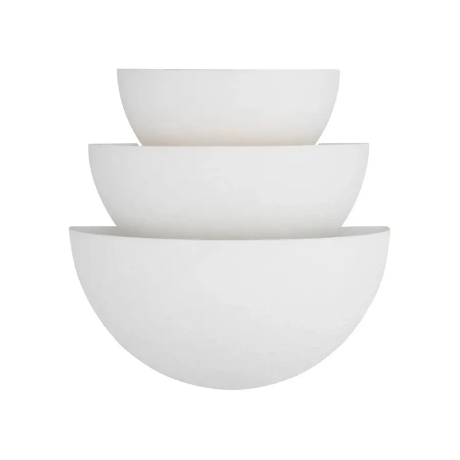 Beaunay One Light Wall Sconce in Cast Plaster