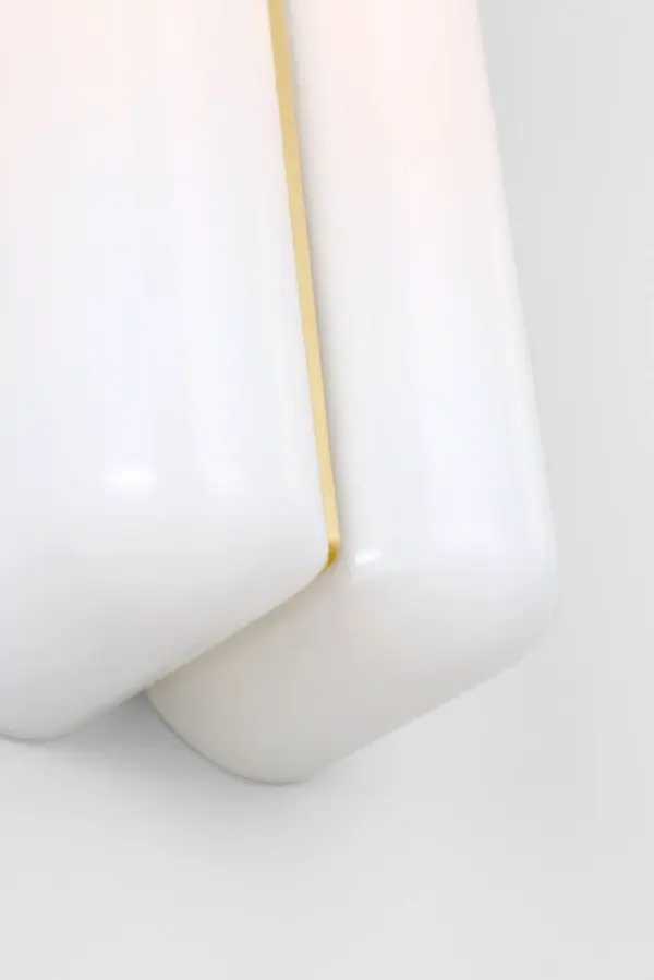 Cheverny Small Sconce in Burnished Brass - Image 4