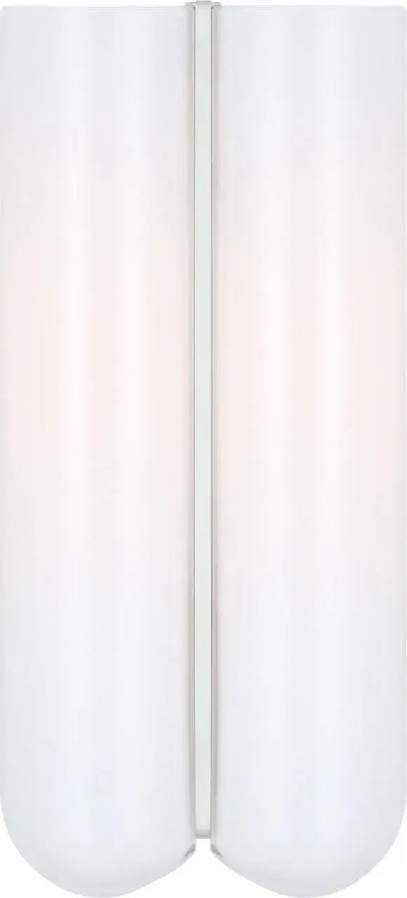 Cheverny Small Sconce in Matte White - Image 3