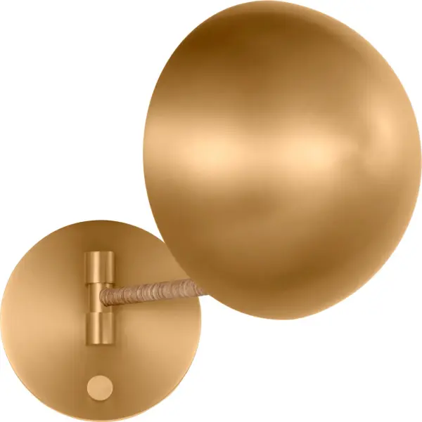 Balleroy Medium Sconce in Burnished Brass - Image 1