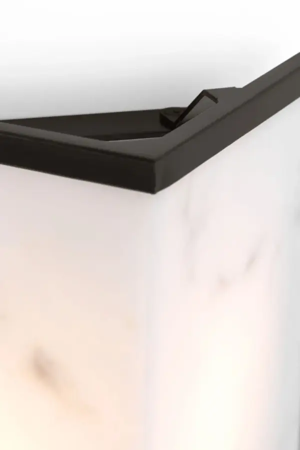 Cleor 8 Bath Sconce in Aged Iron - Image 3
