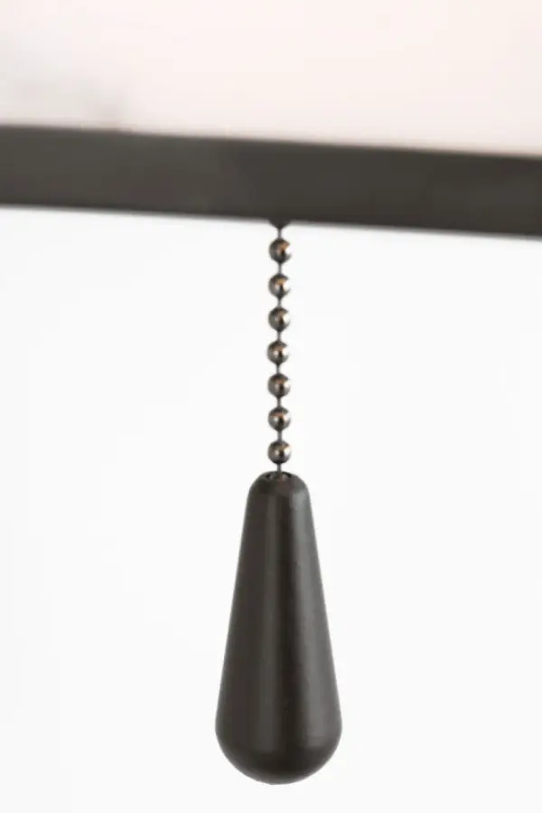 Cleor 8 Bath Sconce in Aged Iron - Image 4