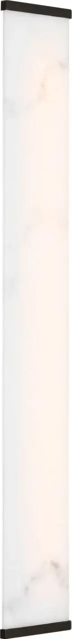 Cleor 24" Bath Sconce in Aged Iron - Image 5