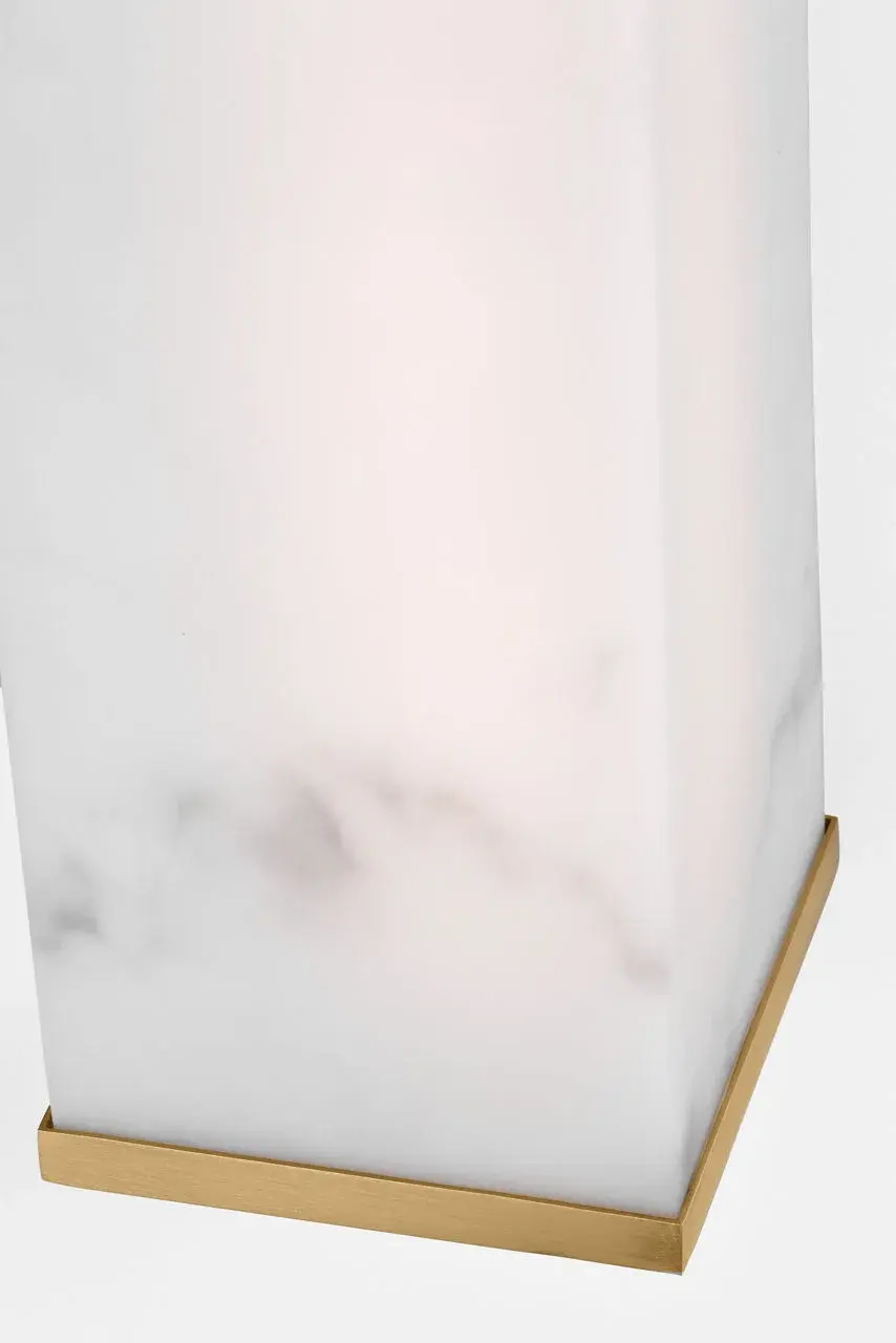 Cleor 24" Bath Sconce in Burnished Brass - Image 4
