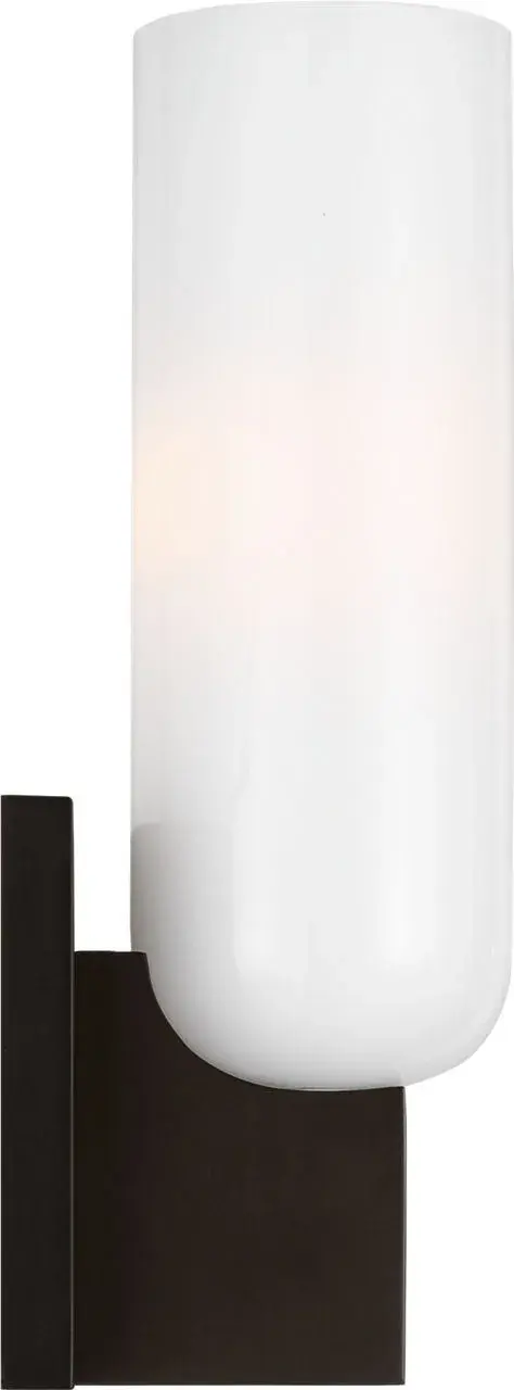 Maroux 12" Sconce in Aged Iron - Image 3
