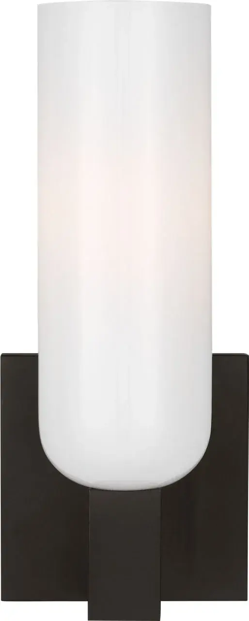 Maroux 12" Sconce in Aged Iron - Image 4