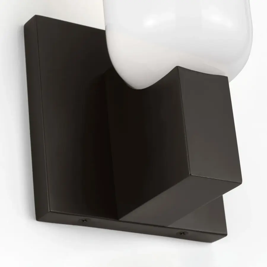 Maroux 12" Sconce in Aged Iron - Image 5