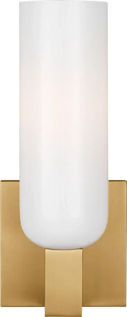 Maroux 12" Sconce in Burnished Brass - Image 3