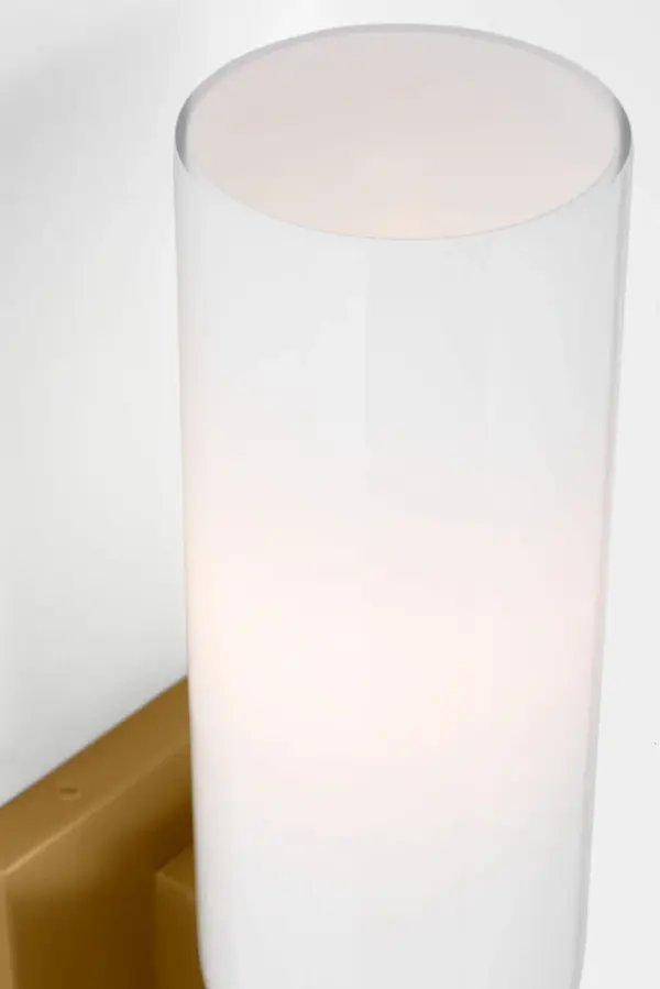 Maroux 12" Sconce in Burnished Brass - Image 4