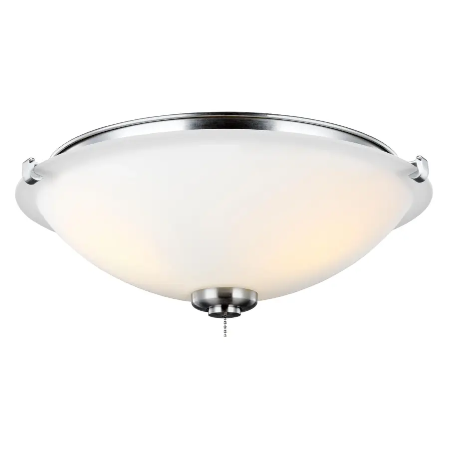 Universal LED Light Kit in Brushed Steel