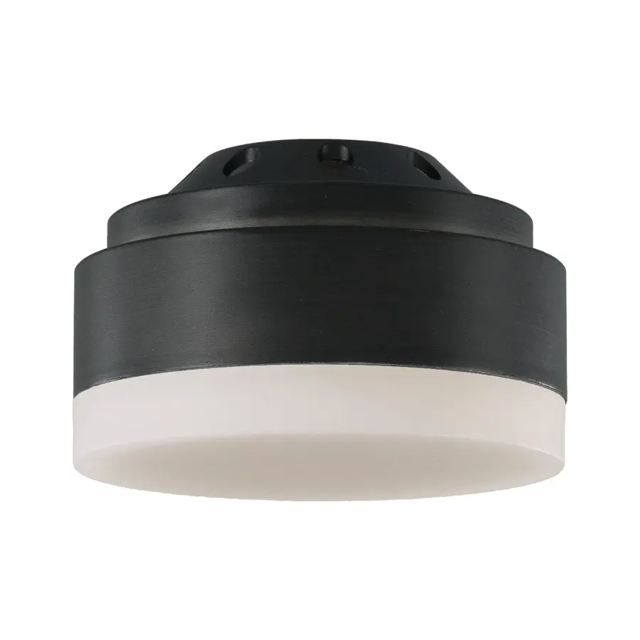 Aspen LED Fan Light Kit in Aged Pewter
