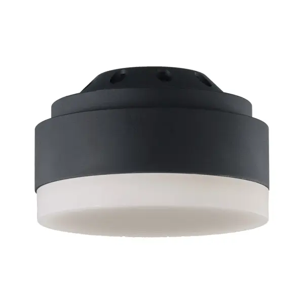 The Aspen LED fan light kit combines contemporary design with exceptional functionality. Its 56-inch span and powerful 7228 CFM airflow make it ideal for large spaces, while the integrated LED provides energy-efficient illumination.