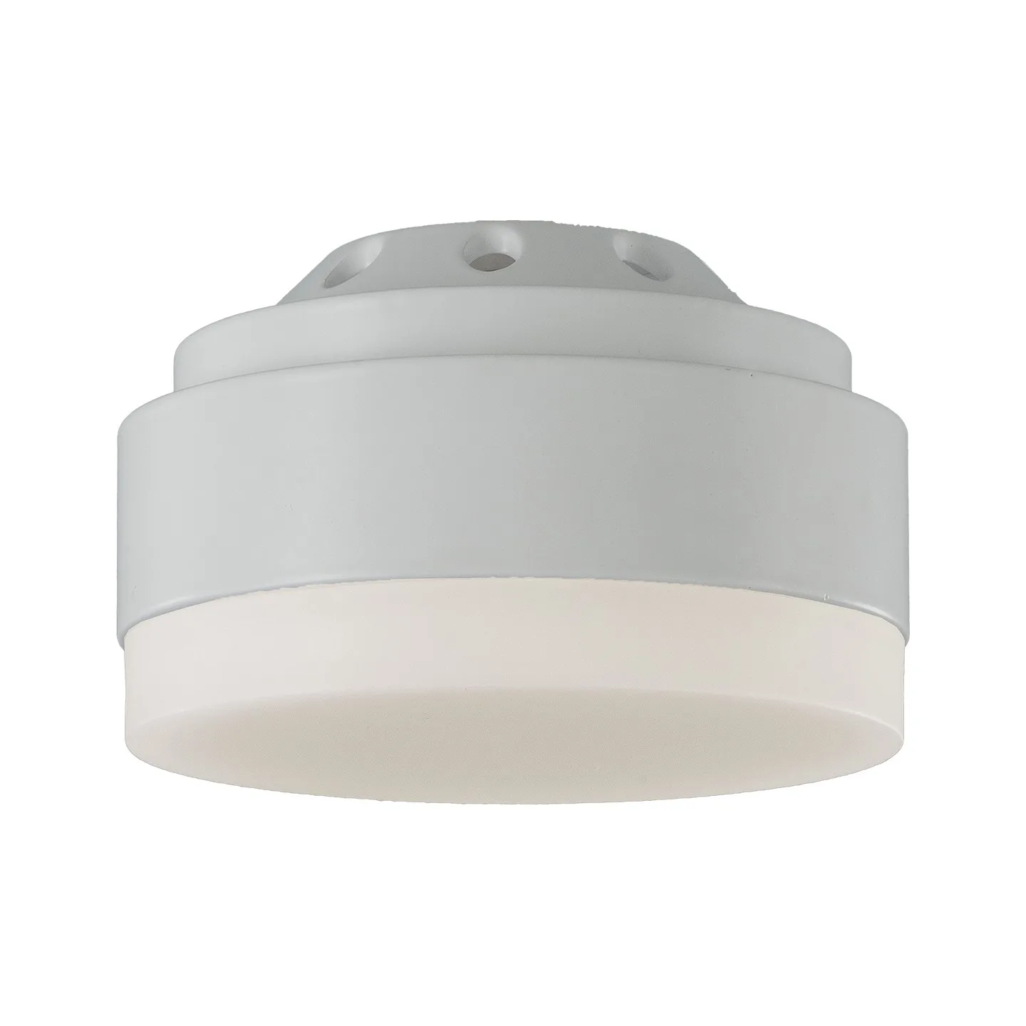 Aspen LED Fan Light Kit in Matte White