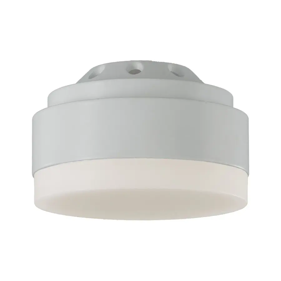 Aspen LED Fan Light Kit in Matte White