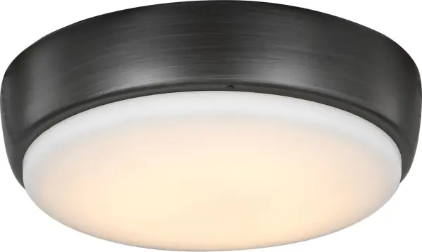 Universal LED Ceiling Fan Light Kit in Aged Pewter