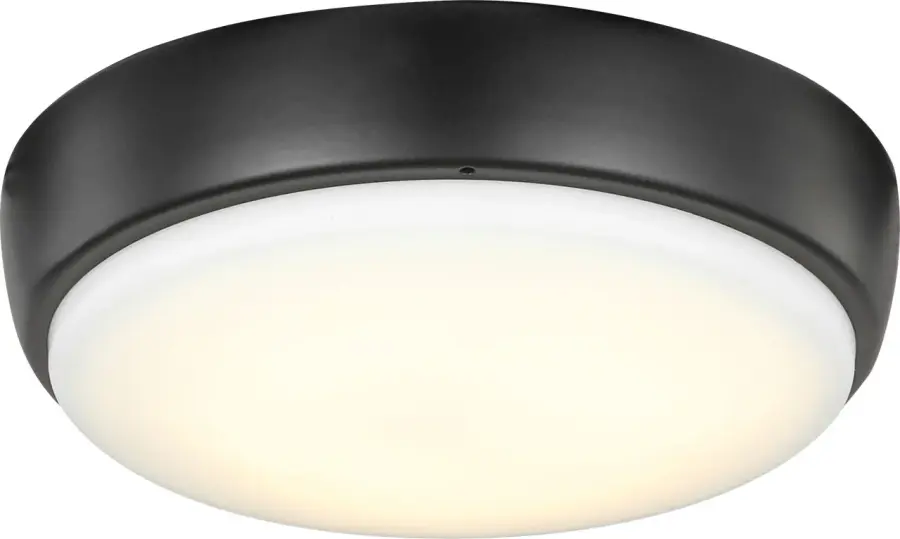 Universal LED Ceiling Fan Light Kit in Matte Black