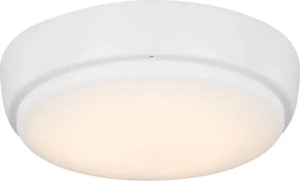 Universal LED Ceiling Fan Light Kit in Matte White