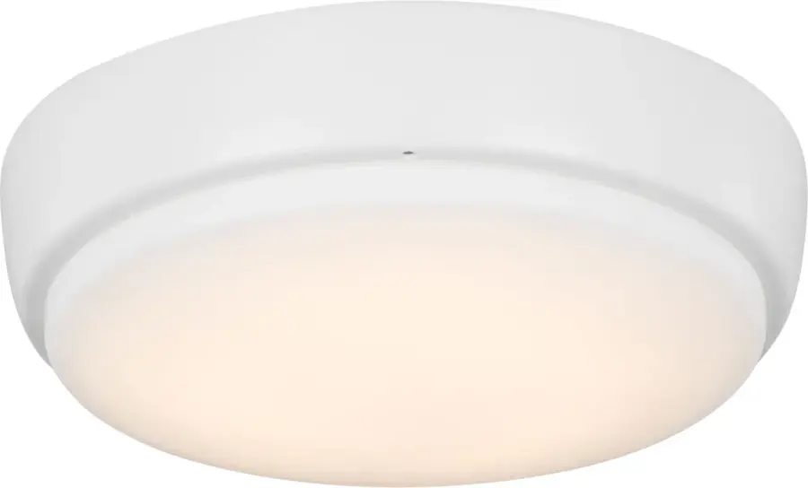 Universal LED Ceiling Fan Light Kit in Matte White