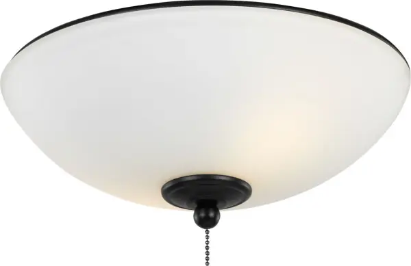 This universal LED light kit offers a sleek matte black finish with energy-efficient lighting. The 1600-lumen output and high CRI provide excellent illumination, while the wet rating makes it suitable for covered outdoor spaces.
