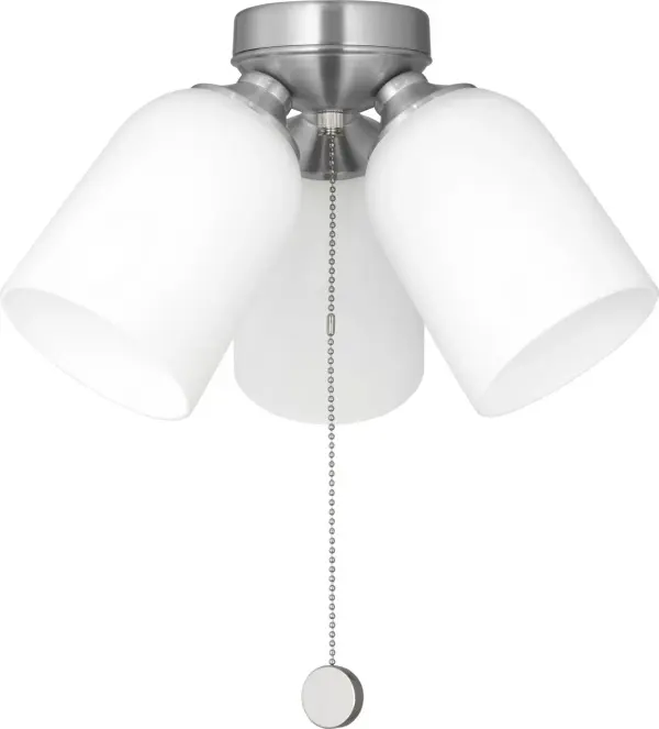 Emile Light Kit with Etched White Glass - Image 1