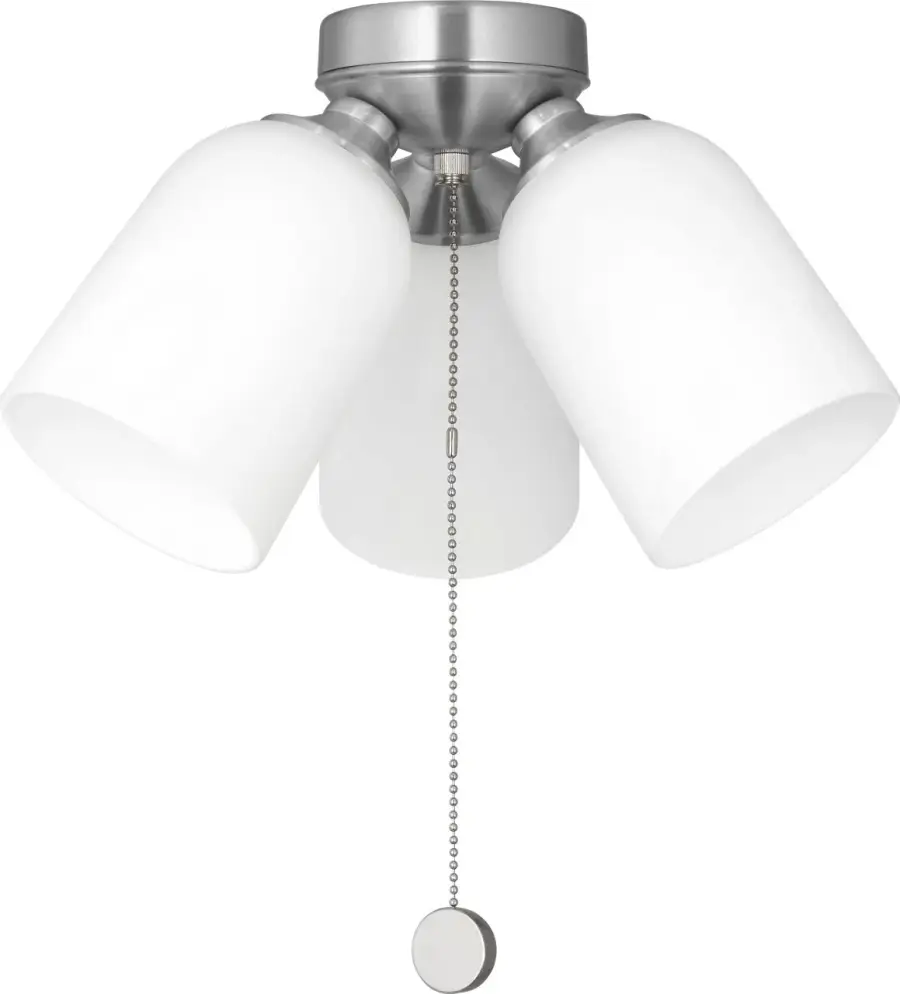Emile Light Kit with Etched White Glass - Image 1