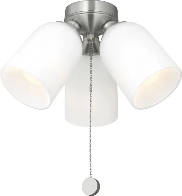 Emile Light Kit with Etched White Glass - Image 2