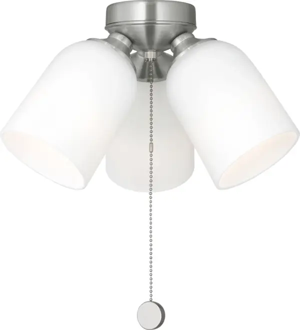 Emile Light Kit with Etched White Glass - Image 3