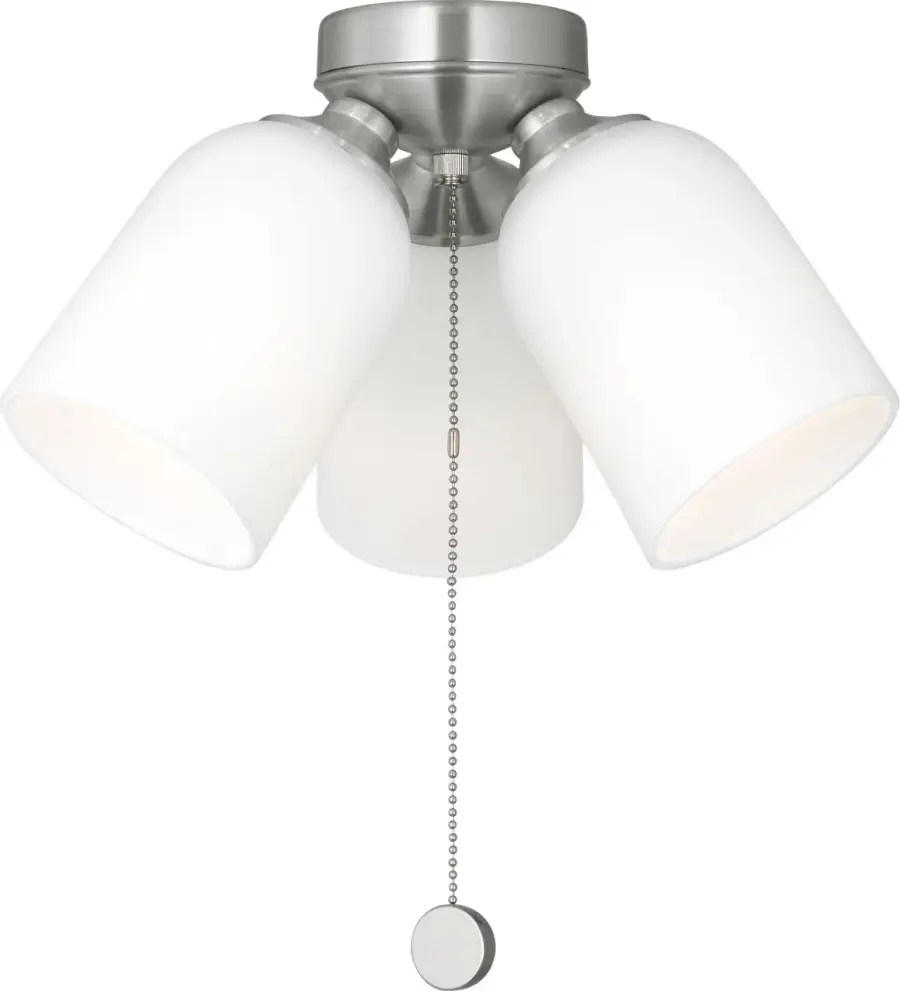 Emile Light Kit with Etched White Glass - Image 3