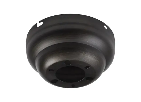 This universal canopy provides a clean flush mount solution for compatible ceiling fans. The aged pewter finish offers subtle warmth and versatility across multiple design styles.